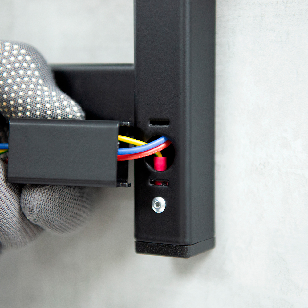 Полотенцесушитель Аспект Пэк сп 1 60х40 белый ВГП