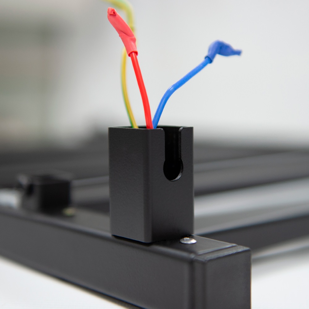 Полотенцесушитель Пэк сп 5 100х50 черный ВГП